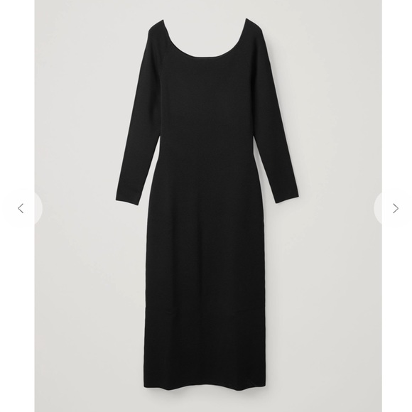 Cos open shoulders tube dress - Picture 4 of 4